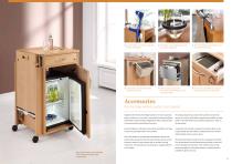 Bedside cabinets Homelike design and flexibility 2020-10