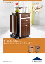 Bedside cabinets Homelike design and flexibility 2020-1