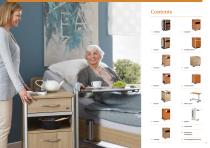 Bedside cabinets Homelike design and flexibility 2020-2