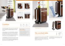 Bedside cabinets Homelike design and flexibility 2020-3
