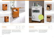 Bedside cabinets Homelike design and flexibility 2020-6