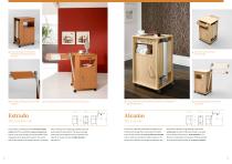 Bedside cabinets Homelike design and flexibility - 5