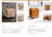 Bedside cabinets Homelike design and flexibility - 8