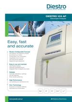 Diestro® 103AP Automatic Electrolyte Analyzer-1