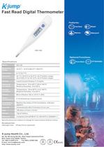 Fast Read Digital Thermometer KD-120-1