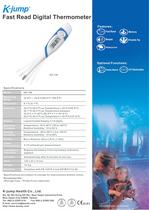 Fast Read Digital Thermometer KD-156-1
