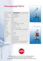 Videocolposcope ViCo-2