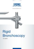 Rigid Bronchoscopy