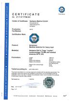 JUPITER Series Certificate TÜV SÜD - 1