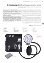 Blood Pressure Measuring Devices - 2