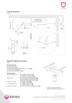 351 overhead suspended shield & LED 150F lamp-2