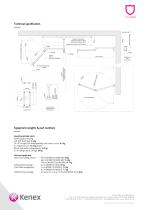 354 overhead suspended shield & LED 150F lamp-2