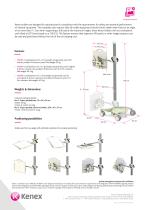 Mobile holders for DR detectors & cassettes-2