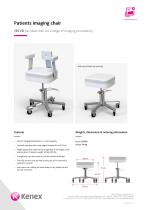 Patients imaging chair