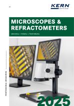 KERN & SOHN Microscopes & Refractometers 2025