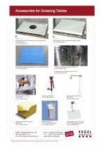 Accessories for Grossing Tables - 3