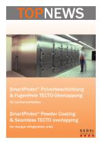 SmartProtect Powder Coating & Seamless TECTO overlapping - 1