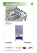 Staining Table FT 850-AK-ULS - - 2