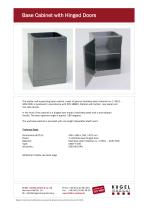 STAINLESS STEEL FURNITURE AND ACCESSORIES - 3