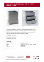 STAINLESS STEEL FURNITURE AND ACCESSORIES - 9