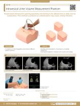 Intravesical Urine Volume Measurement Phantom - 1