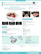 US-3 Abdominal Intraoperative & Laparoscopic Ultrasound Phantom