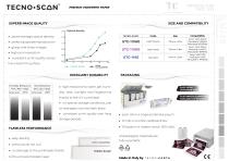 Tecnoscan Videoprint Rolls by Tecnocarta - 2