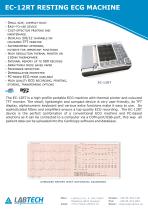 EC-12RT RESTING ECG MACHINE - 1