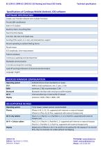 Technical specfication EC12 Resting and Stress ECG Family-5