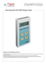 Monitor/Dosimeter Gammapocket - 1