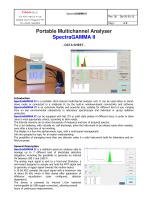 Portable Multichannel Analyser SpectraGAMMA II - 1