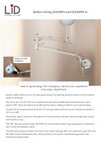 Bellon Ceiling LED18PH and LED18PH-G-1
