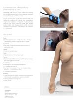 Cardiovascular and Respiratory Examination Trainer-2