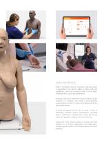 Cardiovascular and Respiratory Examination Trainer-3