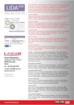 LIDA500 Clinical Chemistry Analyzer 420 t/h-2