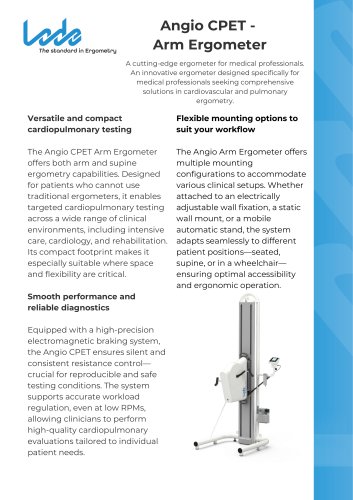 Angio CPET - with automatic stand