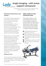 Angio imaging - with stress support ultrasound