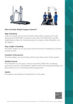 Body Weight Support System-2