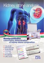 Kidney stone analysis - LTA - PDF Catalogs | Technical Documentation