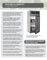 Reach-in CO2 Incubator s 6024, 6026, 6044 & 6046 series-3