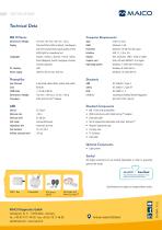 MB 11 Classic Data sheet - 2