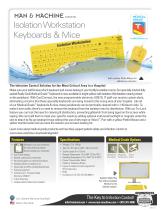 Isolation Workstation Keyboards & Mice-1
