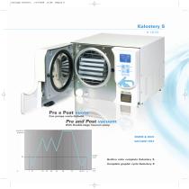 KALOSTERY CLASS B AUTOCLAVES - 8