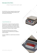 DS-673SS - Marsden Weighing Machine Group - PDF Catalogs | Technical ...