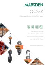 Marsden OCS-Z Crane Scale - 1