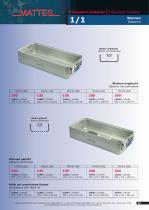 STERILISATION CONTAINER SYSTEMS-9