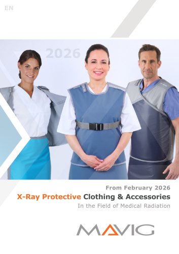 X-Ray Protective Clothing & Accessories 