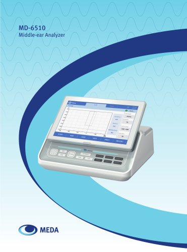 MD-6510 Middle Ear Analyzer