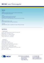 MD-960 Photocoagulator - 2