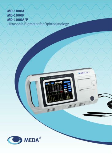 MEDA/A scan/MD-1000A